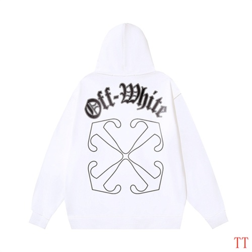 Cheap Off-White Hoodies Long Sleeved For Unisex #1248301 Replica Wholesale [$52.00 USD] [ITEM#1248301] on Replica Off-White Hoodies