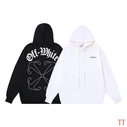 Cheap Off-White Hoodies Long Sleeved For Unisex #1248301 Replica Wholesale [$52.00 USD] [ITEM#1248301] on Replica Off-White Hoodies