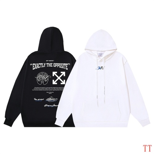 Cheap Off-White Hoodies Long Sleeved For Unisex #1248305 Replica Wholesale [$52.00 USD] [ITEM#1248305] on Replica Off-White Hoodies