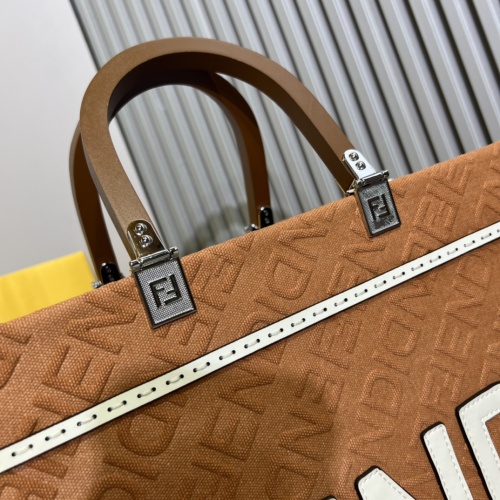 Cheap Fendi AAA Quality Tote-Handbags For Women #1248307 Replica Wholesale [$160.00 USD] [ITEM#1248307] on Replica Fendi AAA Quality Handbags