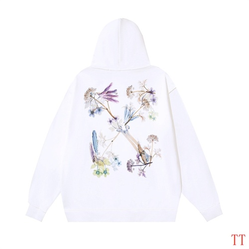 Cheap Off-White Hoodies Long Sleeved For Unisex #1248308 Replica Wholesale [$52.00 USD] [ITEM#1248308] on Replica Off-White Hoodies