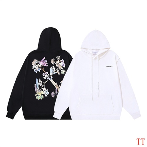 Cheap Off-White Hoodies Long Sleeved For Unisex #1248308 Replica Wholesale [$52.00 USD] [ITEM#1248308] on Replica Off-White Hoodies