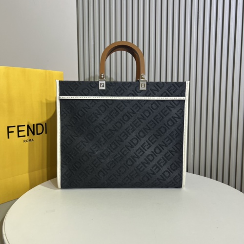 Cheap Fendi AAA Quality Tote-Handbags For Women #1248314 Replica Wholesale [$160.00 USD] [ITEM#1248314] on Replica Fendi AAA Quality Handbags