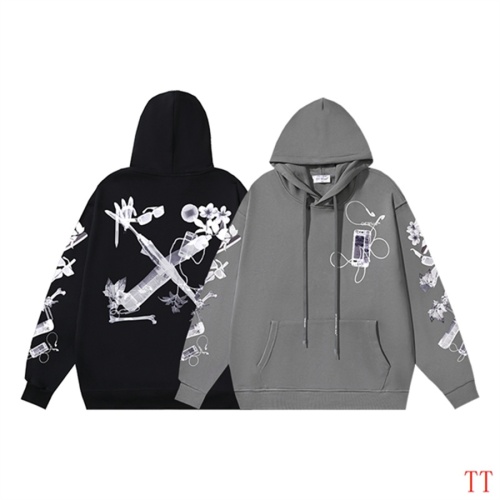 Cheap Off-White Hoodies Long Sleeved For Unisex #1248317 Replica Wholesale [$52.00 USD] [ITEM#1248317] on Replica Off-White Hoodies