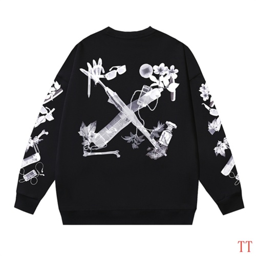 Cheap Off-White Hoodies Long Sleeved For Unisex #1248320 Replica Wholesale [$45.00 USD] [ITEM#1248320] on Replica Off-White Hoodies