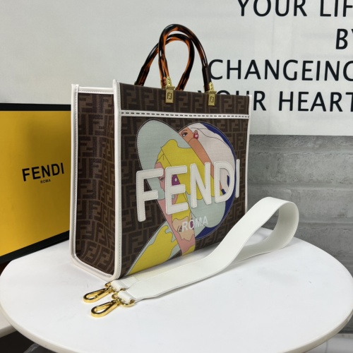 Cheap Fendi AAA Quality Tote-Handbags For Women #1248322 Replica Wholesale [$160.00 USD] [ITEM#1248322] on Replica Fendi AAA Quality Handbags