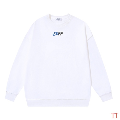 Cheap Off-White Hoodies Long Sleeved For Unisex #1248323 Replica Wholesale [$45.00 USD] [ITEM#1248323] on Replica Off-White Hoodies