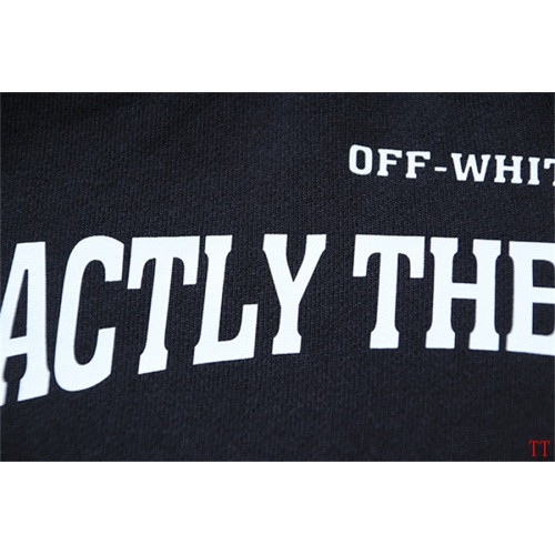 Cheap Off-White Hoodies Long Sleeved For Unisex #1248324 Replica Wholesale [$45.00 USD] [ITEM#1248324] on Replica Off-White Hoodies