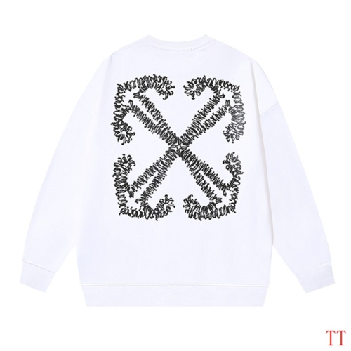 Cheap Off-White Hoodies Long Sleeved For Unisex #1248325 Replica Wholesale [$45.00 USD] [ITEM#1248325] on Replica Off-White Hoodies