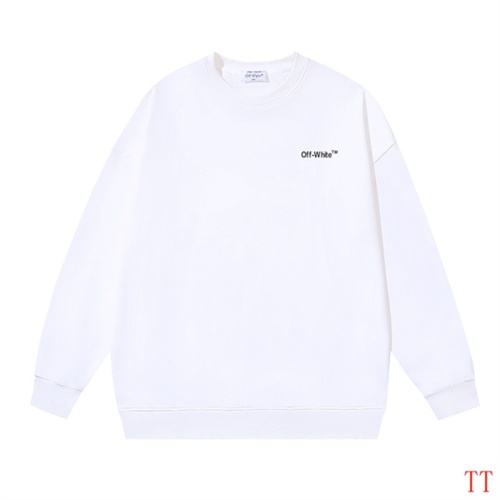 Cheap Off-White Hoodies Long Sleeved For Unisex #1248325 Replica Wholesale [$45.00 USD] [ITEM#1248325] on Replica Off-White Hoodies