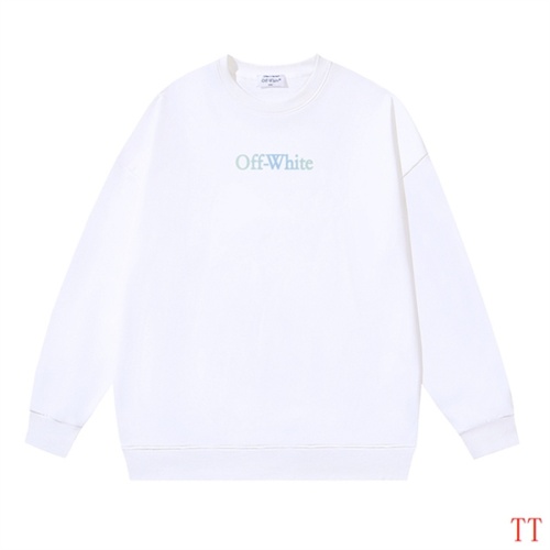 Cheap Off-White Hoodies Long Sleeved For Unisex #1248327 Replica Wholesale [$45.00 USD] [ITEM#1248327] on Replica Off-White Hoodies