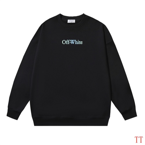 Cheap Off-White Hoodies Long Sleeved For Unisex #1248328 Replica Wholesale [$45.00 USD] [ITEM#1248328] on Replica Off-White Hoodies