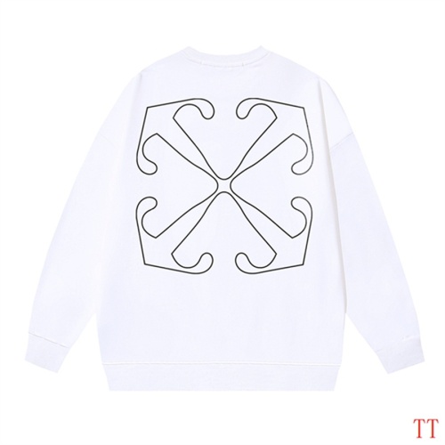 Cheap Off-White Hoodies Long Sleeved For Unisex #1248329 Replica Wholesale [$45.00 USD] [ITEM#1248329] on Replica Off-White Hoodies