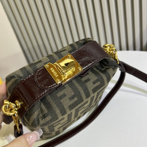 Cheap Fendi AAA Quality Messenger Bags For Women #1248333 Replica Wholesale [$122.00 USD] [ITEM#1248333] on Replica Fendi AAA Messenger Bags