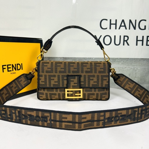 Fendi AAA Quality Messenger Bags For Women #1248339