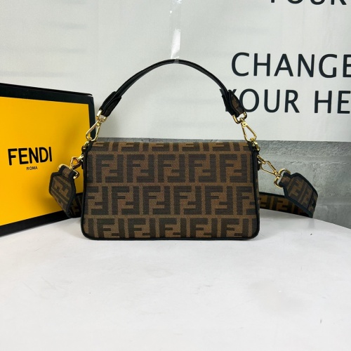 Cheap Fendi AAA Quality Messenger Bags For Women #1248339 Replica Wholesale [$125.00 USD] [ITEM#1248339] on Replica Fendi AAA Messenger Bags