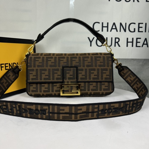 Cheap Fendi AAA Quality Messenger Bags For Women #1248340 Replica Wholesale [$132.00 USD] [ITEM#1248340] on Replica Fendi AAA Messenger Bags