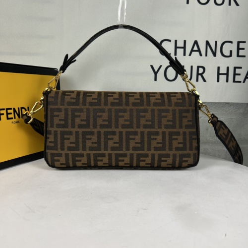 Cheap Fendi AAA Quality Messenger Bags For Women #1248340 Replica Wholesale [$132.00 USD] [ITEM#1248340] on Replica Fendi AAA Messenger Bags