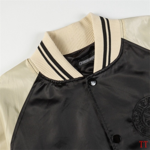 Cheap Chrome Hearts Jackets Long Sleeved For Men #1248354 Replica Wholesale [$85.00 USD] [ITEM#1248354] on Replica Chrome Hearts Jackets