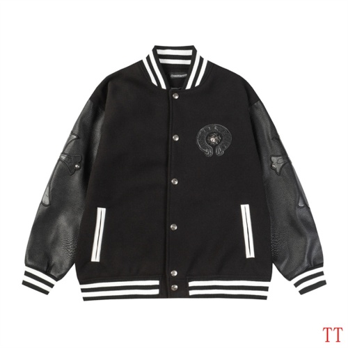 Cheap Chrome Hearts Jackets Long Sleeved For Men #1248355 Replica Wholesale [$85.00 USD] [ITEM#1248355] on Replica Chrome Hearts Jackets