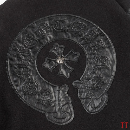 Cheap Chrome Hearts Jackets Long Sleeved For Men #1248355 Replica Wholesale [$85.00 USD] [ITEM#1248355] on Replica Chrome Hearts Jackets