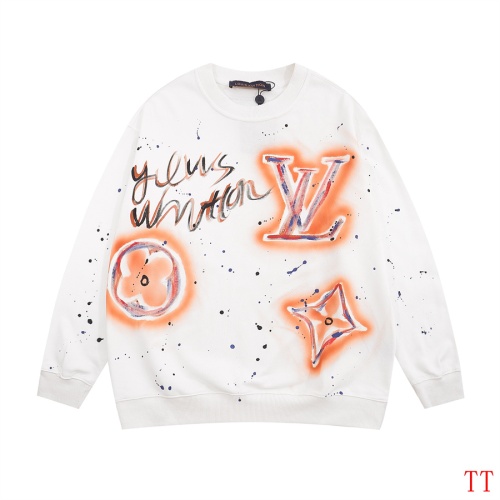 Cheap Louis Vuitton LV Hoodies Long Sleeved For Unisex #1248362 Replica Wholesale [$48.00 USD] [ITEM#1248362] on Replica Louis Vuitton LV Hoodies