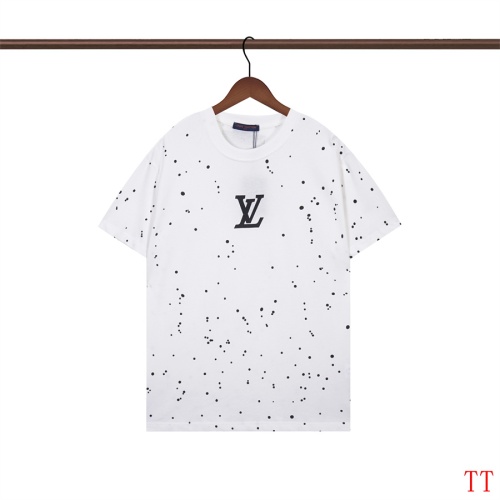 Cheap Louis Vuitton LV T-Shirts Short Sleeved For Unisex #1248367 Replica Wholesale [$32.00 USD] [ITEM#1248367] on Replica Louis Vuitton LV T-Shirts