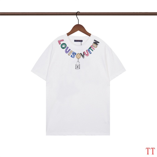 Cheap Louis Vuitton LV T-Shirts Short Sleeved For Unisex #1248370 Replica Wholesale [$32.00 USD] [ITEM#1248370] on Replica Louis Vuitton LV T-Shirts