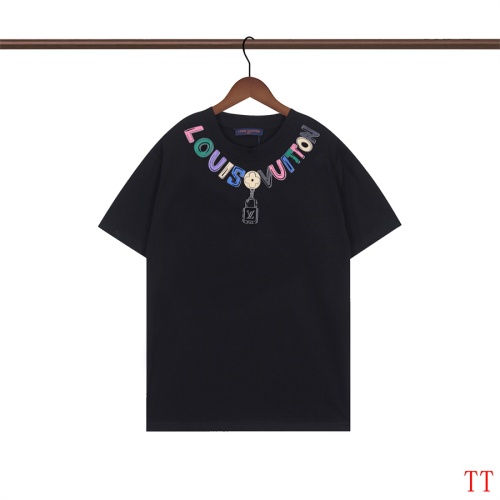 Cheap Louis Vuitton LV T-Shirts Short Sleeved For Unisex #1248371 Replica Wholesale [$32.00 USD] [ITEM#1248371] on Replica Louis Vuitton LV T-Shirts