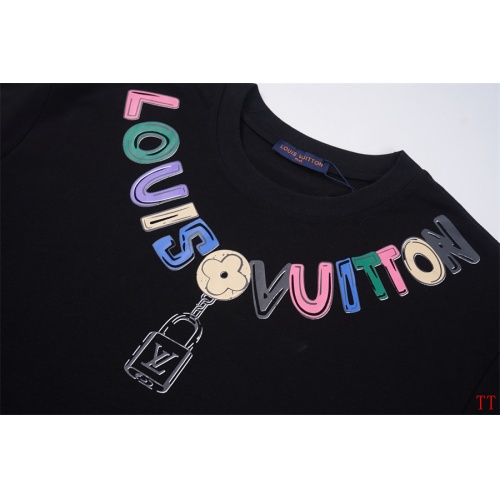 Cheap Louis Vuitton LV T-Shirts Short Sleeved For Unisex #1248371 Replica Wholesale [$32.00 USD] [ITEM#1248371] on Replica Louis Vuitton LV T-Shirts