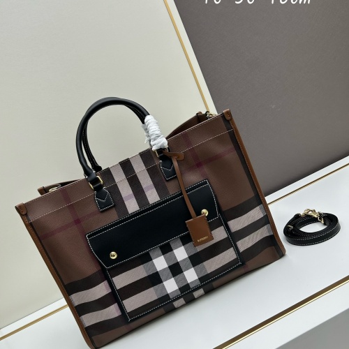 Cheap Burberry AAA Quality Handbags For Women #1248380 Replica Wholesale [$102.00 USD] [ITEM#1248380] on Replica Burberry AAA Handbags