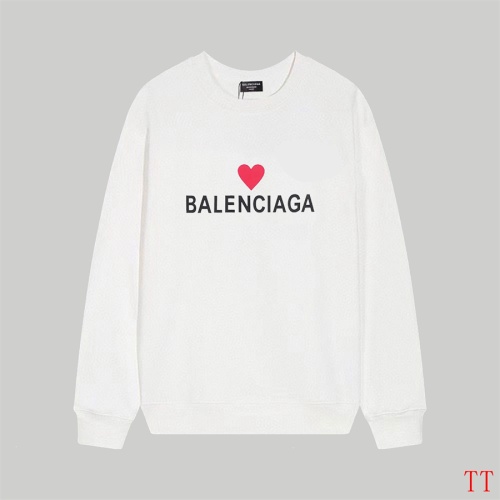 Cheap Balenciaga Hoodies Long Sleeved For Men #1248384 Replica Wholesale [$40.00 USD] [ITEM#1248384] on Replica Balenciaga Hoodies