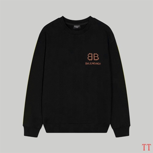 Cheap Balenciaga Hoodies Long Sleeved For Men #1248387 Replica Wholesale [$40.00 USD] [ITEM#1248387] on Replica Balenciaga Hoodies