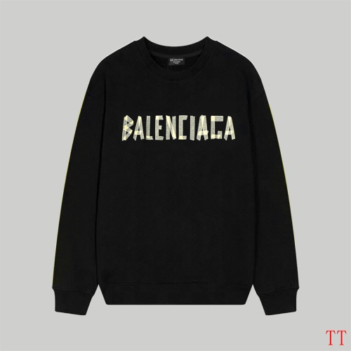 Cheap Balenciaga Hoodies Long Sleeved For Men #1248396 Replica Wholesale [$40.00 USD] [ITEM#1248396] on Replica Balenciaga Hoodies