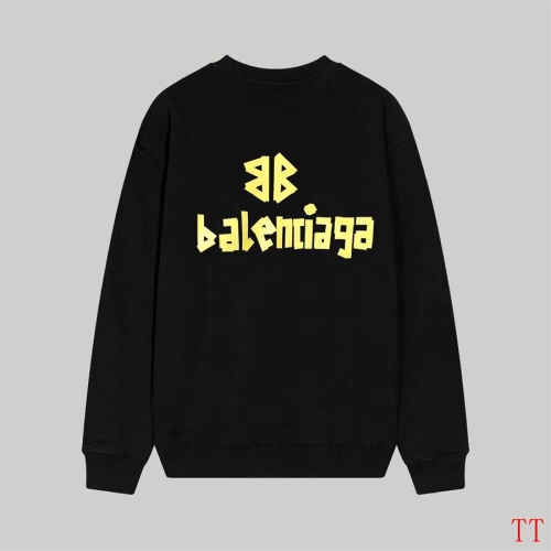 Cheap Balenciaga Hoodies Long Sleeved For Men #1248396 Replica Wholesale [$40.00 USD] [ITEM#1248396] on Replica Balenciaga Hoodies