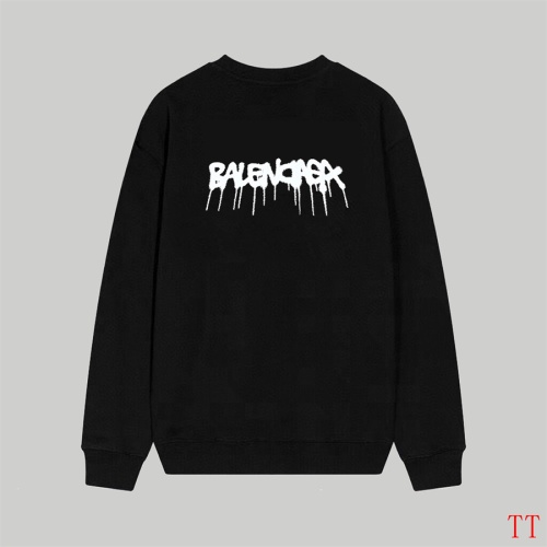 Cheap Balenciaga Hoodies Long Sleeved For Men #1248398 Replica Wholesale [$40.00 USD] [ITEM#1248398] on Replica Balenciaga Hoodies