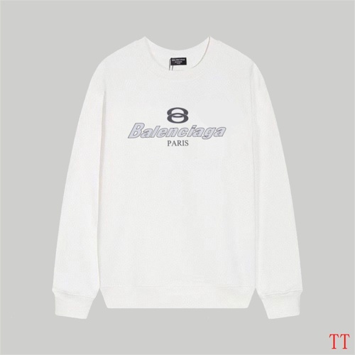 Cheap Balenciaga Hoodies Long Sleeved For Men #1248417 Replica Wholesale [$40.00 USD] [ITEM#1248417] on Replica Balenciaga Hoodies