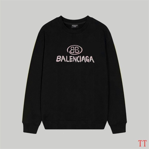 Cheap Balenciaga Hoodies Long Sleeved For Men #1248420 Replica Wholesale [$40.00 USD] [ITEM#1248420] on Replica Balenciaga Hoodies