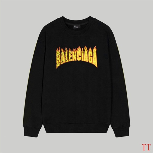 Cheap Balenciaga Hoodies Long Sleeved For Men #1248422 Replica Wholesale [$40.00 USD] [ITEM#1248422] on Replica Balenciaga Hoodies