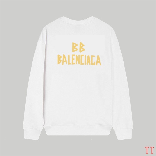 Cheap Balenciaga Hoodies Long Sleeved For Men #1248425 Replica Wholesale [$40.00 USD] [ITEM#1248425] on Replica Balenciaga Hoodies