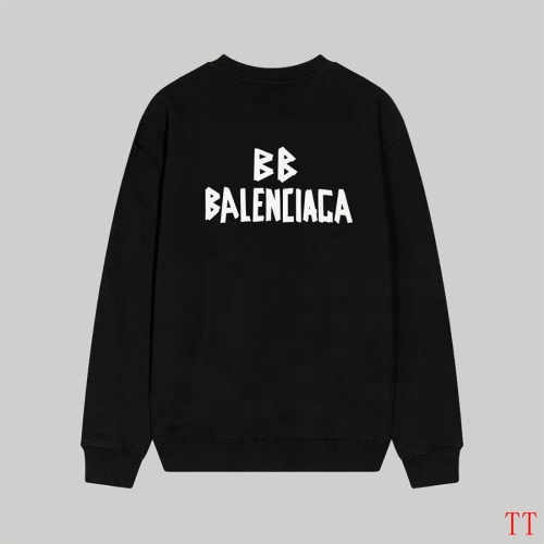 Cheap Balenciaga Hoodies Long Sleeved For Men #1248426 Replica Wholesale [$40.00 USD] [ITEM#1248426] on Replica Balenciaga Hoodies