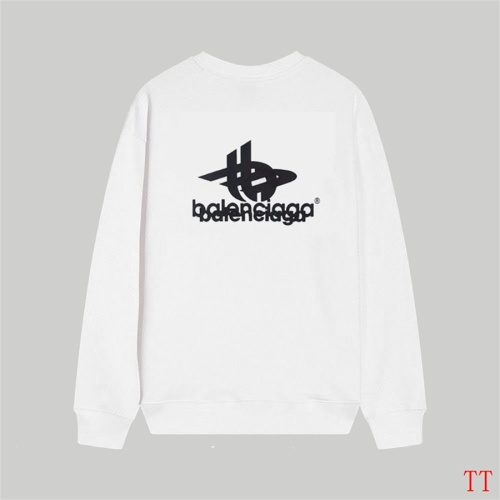 Cheap Balenciaga Hoodies Long Sleeved For Men #1248427 Replica Wholesale [$40.00 USD] [ITEM#1248427] on Replica Balenciaga Hoodies