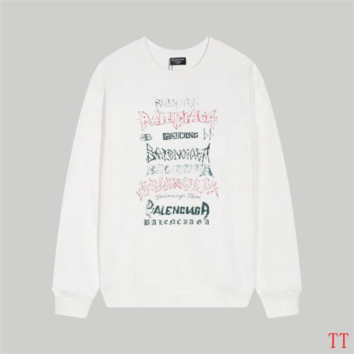 Cheap Balenciaga Hoodies Long Sleeved For Men #1248429 Replica Wholesale [$40.00 USD] [ITEM#1248429] on Replica Balenciaga Hoodies