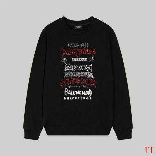 Cheap Balenciaga Hoodies Long Sleeved For Men #1248430 Replica Wholesale [$40.00 USD] [ITEM#1248430] on Replica Balenciaga Hoodies