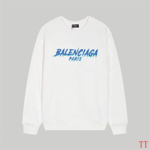 Cheap Balenciaga Hoodies Long Sleeved For Men #1248431 Replica Wholesale [$40.00 USD] [ITEM#1248431] on Replica Balenciaga Hoodies