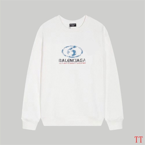 Cheap Balenciaga Hoodies Long Sleeved For Men #1248433 Replica Wholesale [$40.00 USD] [ITEM#1248433] on Replica Balenciaga Hoodies