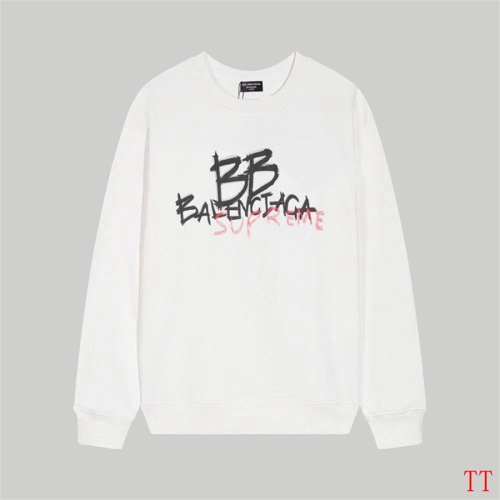 Cheap Balenciaga Hoodies Long Sleeved For Men #1248441 Replica Wholesale [$40.00 USD] [ITEM#1248441] on Replica Balenciaga Hoodies