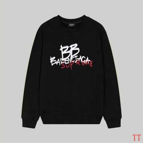 Cheap Balenciaga Hoodies Long Sleeved For Men #1248442 Replica Wholesale [$40.00 USD] [ITEM#1248442] on Replica Balenciaga Hoodies