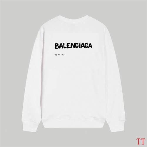 Cheap Balenciaga Hoodies Long Sleeved For Men #1248443 Replica Wholesale [$40.00 USD] [ITEM#1248443] on Replica Balenciaga Hoodies