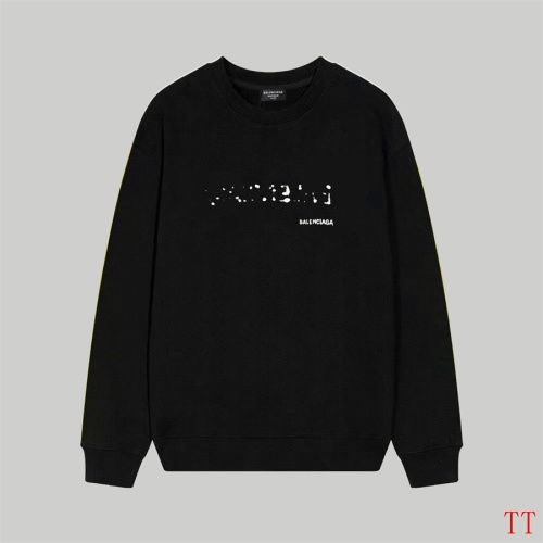 Cheap Balenciaga Hoodies Long Sleeved For Men #1248444 Replica Wholesale [$40.00 USD] [ITEM#1248444] on Replica Balenciaga Hoodies